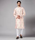 Pink Krusos Kurta Set