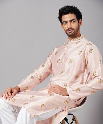 Pink Krusos Kurta Set 2