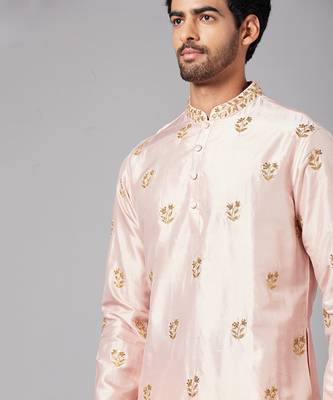 Pink Krusos Kurta Set 3