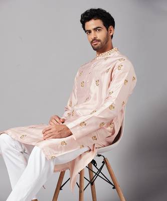 Pink Krusos Kurta Set 4
