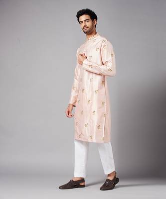 Pink Krusos Kurta Set 5