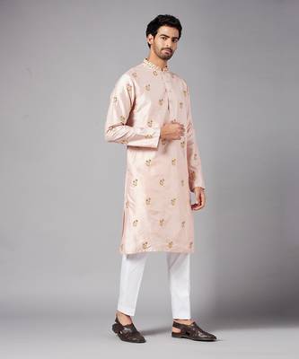 Pink Krusos Kurta Set 6