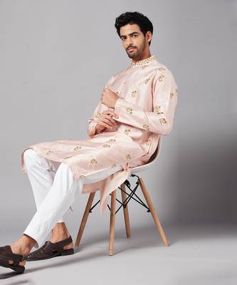 Pink Krusos Kurta Set 8