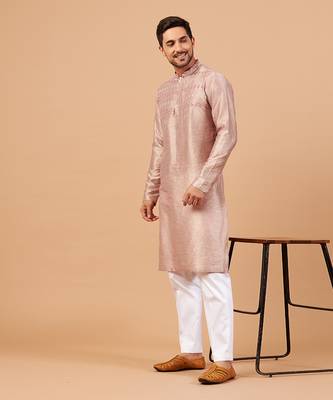 Pink Florne Floral Kurta Set 5