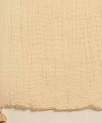 RITU KUMAR Beige Embroidered Kurta Set 7