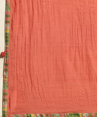 Multicolor Cotton Floral Printed Anarkali Set 7
