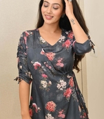 TISHYA STONE-GARDEN DRESS