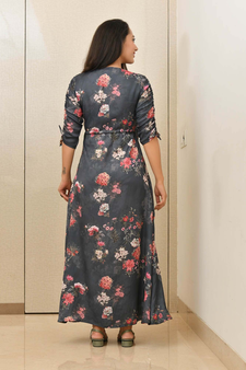 TISHYA STONE-GARDEN DRESS