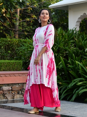 DIYA SHIBORI KURTA SET 2