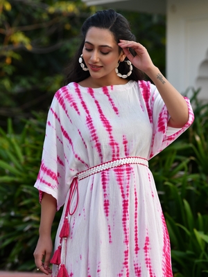 DIYA SHIBORI KURTA SET 3