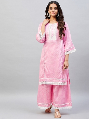 VERONICA PINK SUIT SET 1
