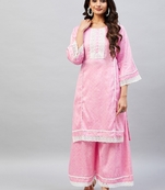 VERONICA PINK SUIT SET