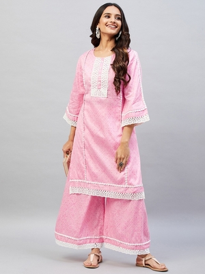 VERONICA PINK SUIT SET 2
