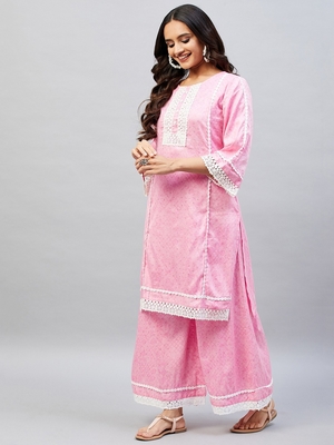 VERONICA PINK SUIT SET 3