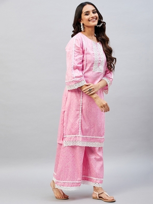 VERONICA PINK SUIT SET 4
