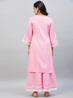 VERONICA PINK SUIT SET 5