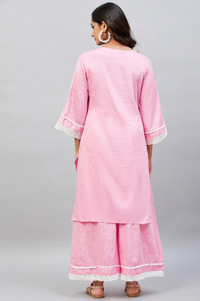 VERONICA PINK SUIT SET