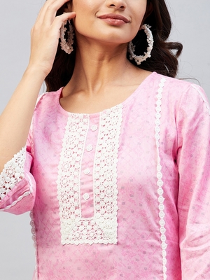 VERONICA PINK SUIT SET 6