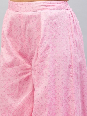 VERONICA PINK SUIT SET 7