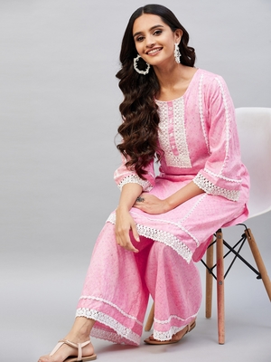 VERONICA PINK SUIT SET 8