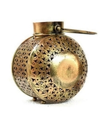 Trinity Craft Iron Antique 2 Bird Handi Hanging T-Light Holder |Table Decor | Wall Decor | Table showpiece