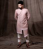 Pink Multilayered Kurta