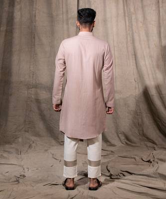 Pink Multilayered Kurta 2