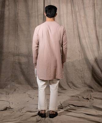 Pink Structural Kurta 2