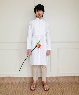 White Shwet Kurta 1