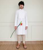 White Shwet Kurta