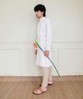 White Shwet Kurta 2