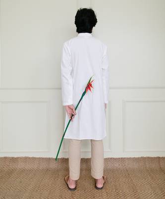 White Shwet Kurta 3