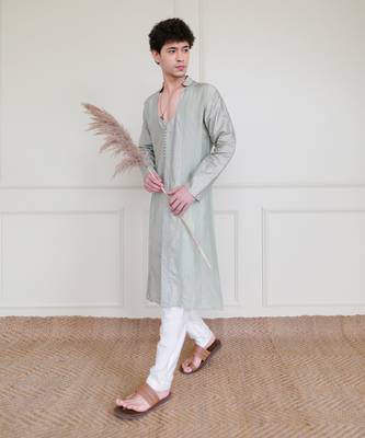 Mint Green Kurta 1