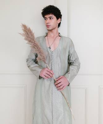 Mint Green Kurta 2