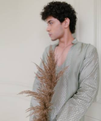 Mint Green Kurta 3