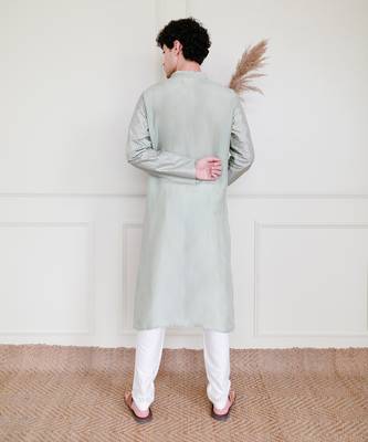 Mint Green Kurta 4