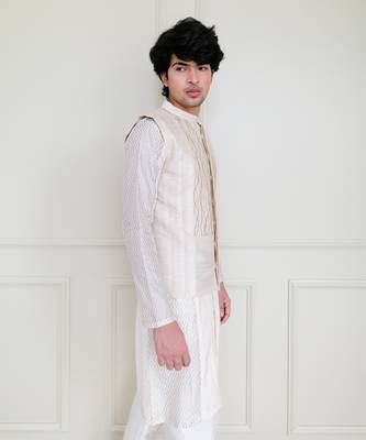 Beige Waistcoat 2
