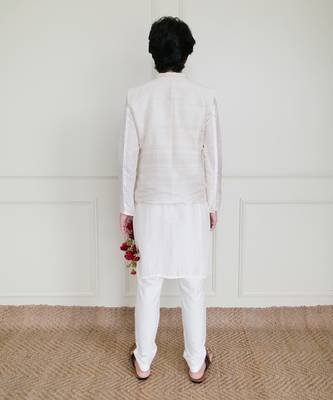 Beige Waistcoat 3