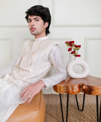 Beige Waistcoat 5