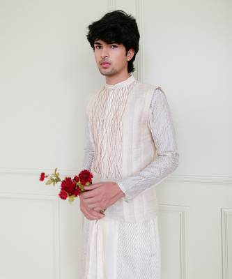 Beige Waistcoat 6