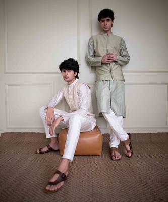 Beige Waistcoat 7