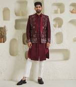 Maroon Marshall Shrug