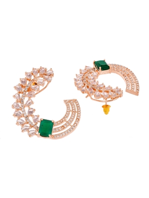 Gold earrings 3
