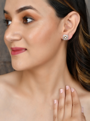White earrings 2