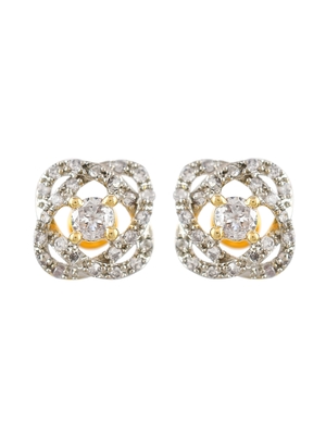 White earrings 4