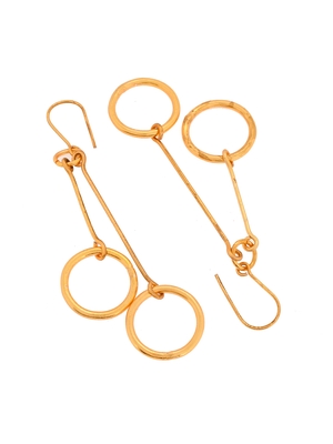 Gold earrings 4