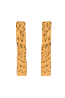 Gold earrings
