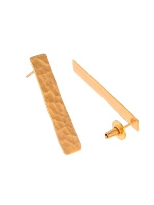 Gold earrings 4