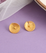Gold earrings