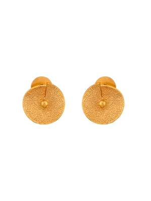 Gold earrings 3
